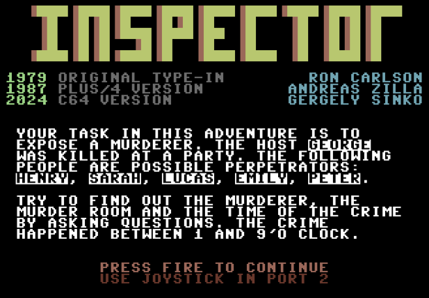 Inspector (2024, KWAYNE)